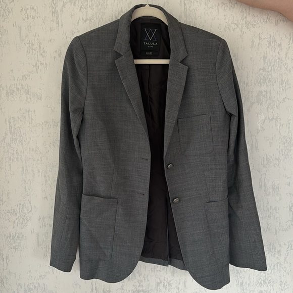 Talula Jackets & Blazers - Talula grey blazer